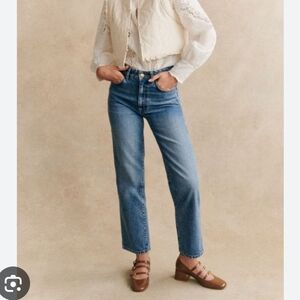 Sezane L'Iconique Droit Jeans
